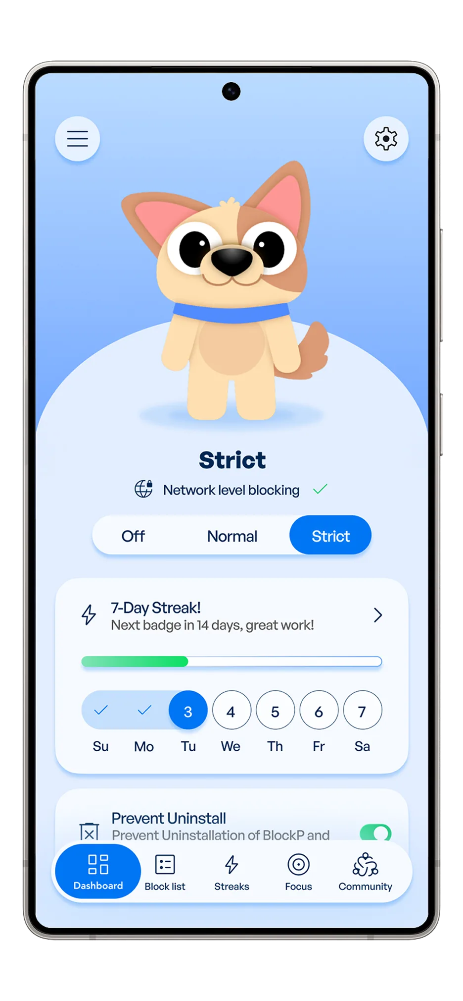 Feature screen 1